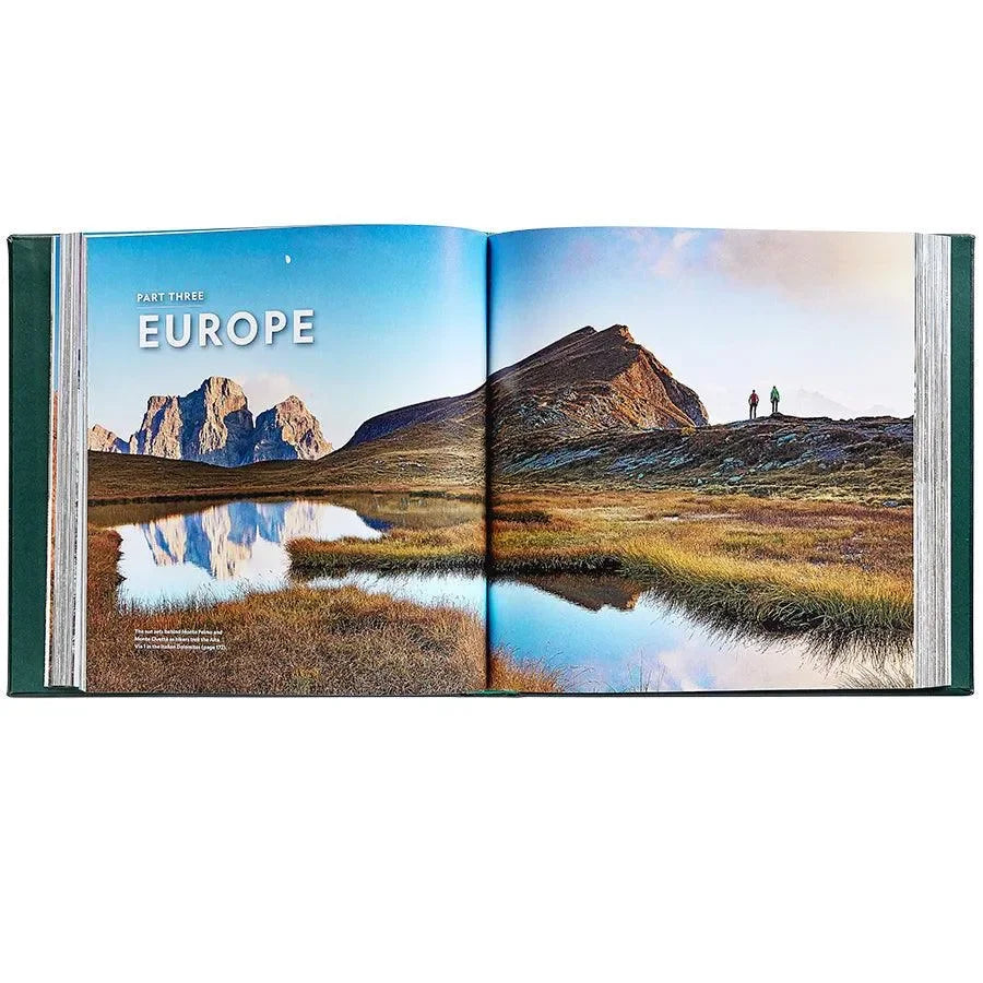 100 Hikes Of A Lifetime - The Mayfair Hall