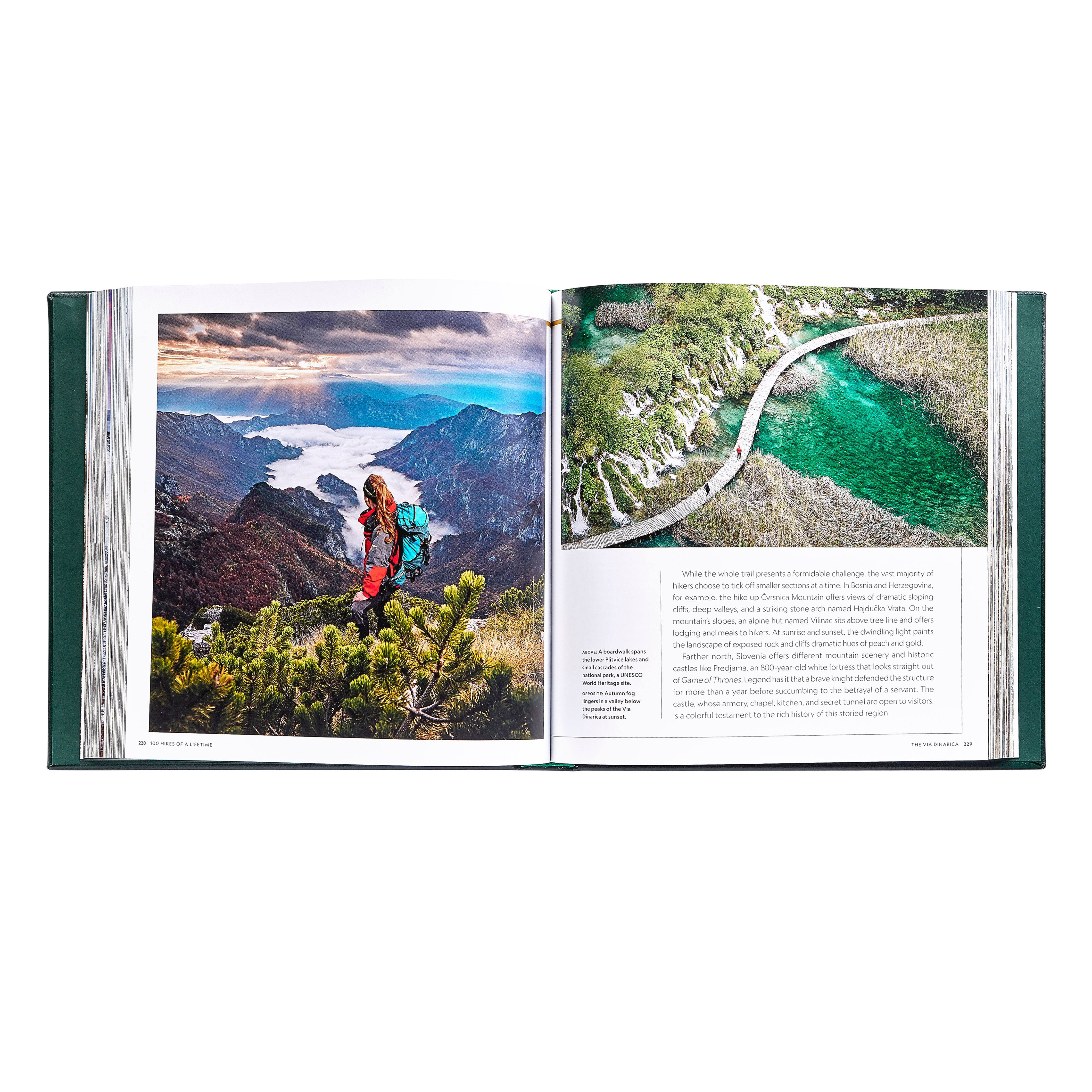 100 Hikes Of A Lifetime: The World's Ultimate Scenic Trails