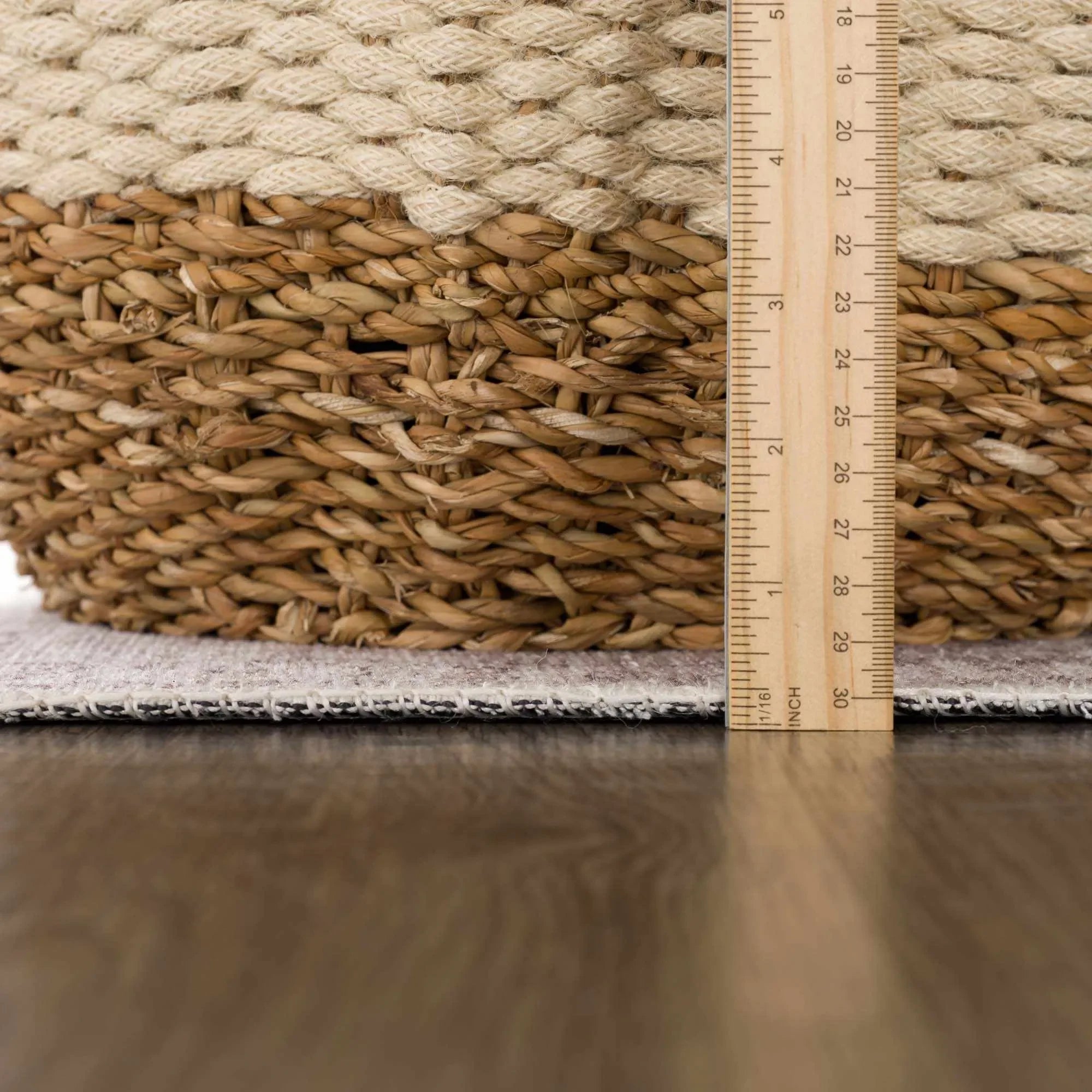 Cream Holi-2301 Washable Area Rug - The Mayfair Hall