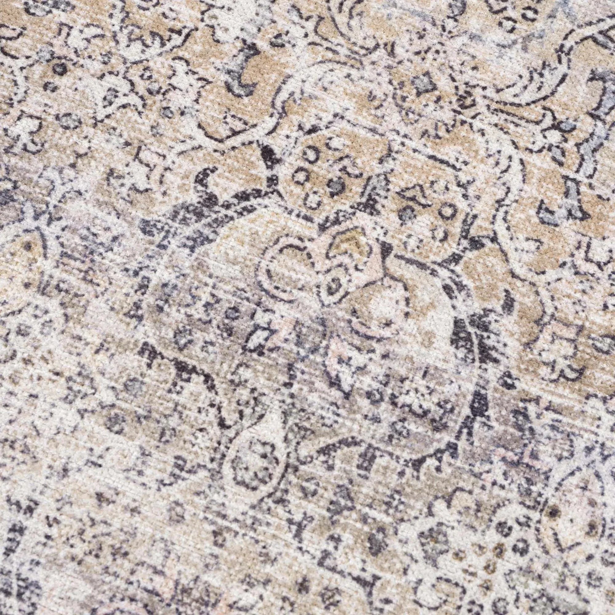 Olive Holi-2304 Washable Area Rug - The Mayfair Hall