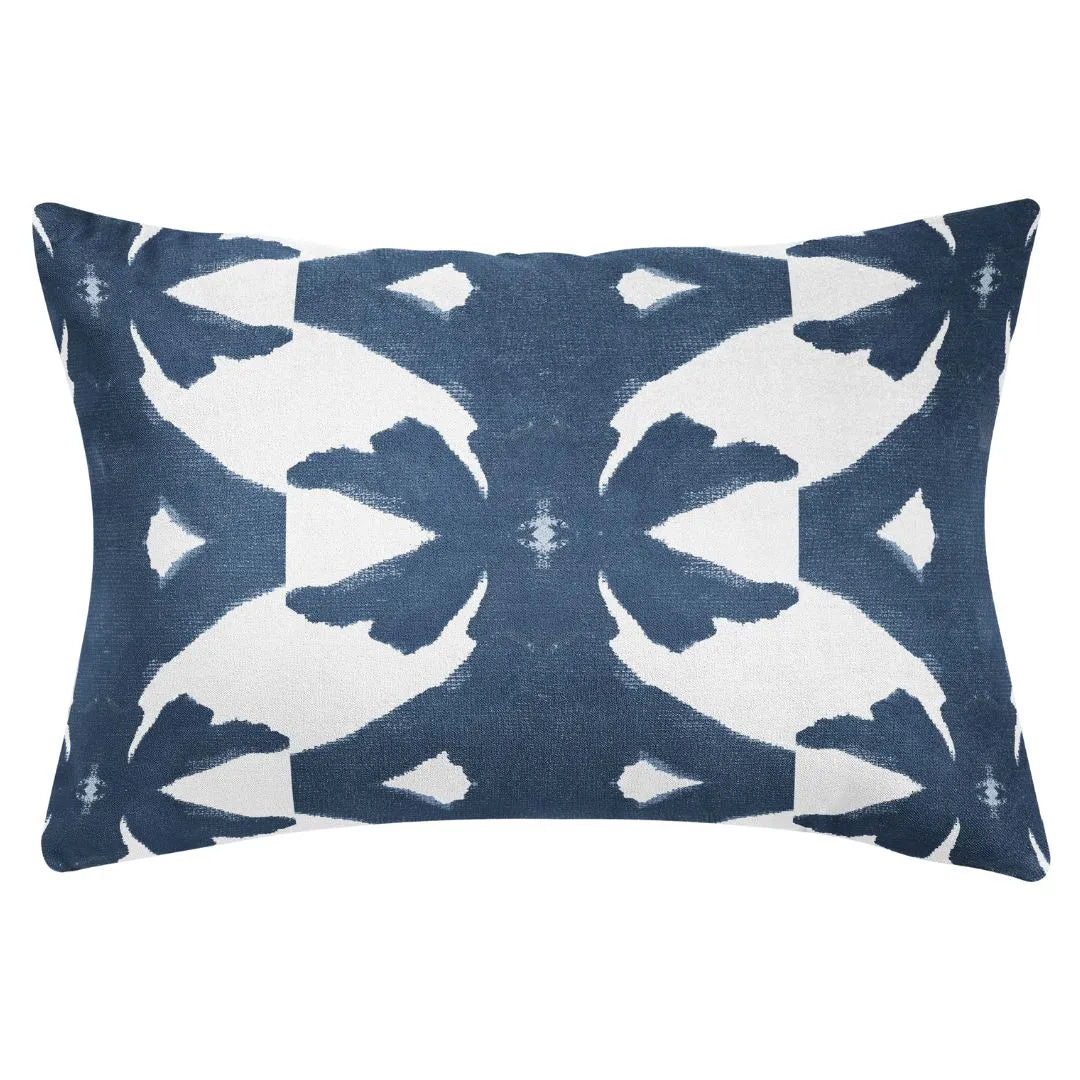 Palm Navy 22x22 Pillow - The Mayfair Hall