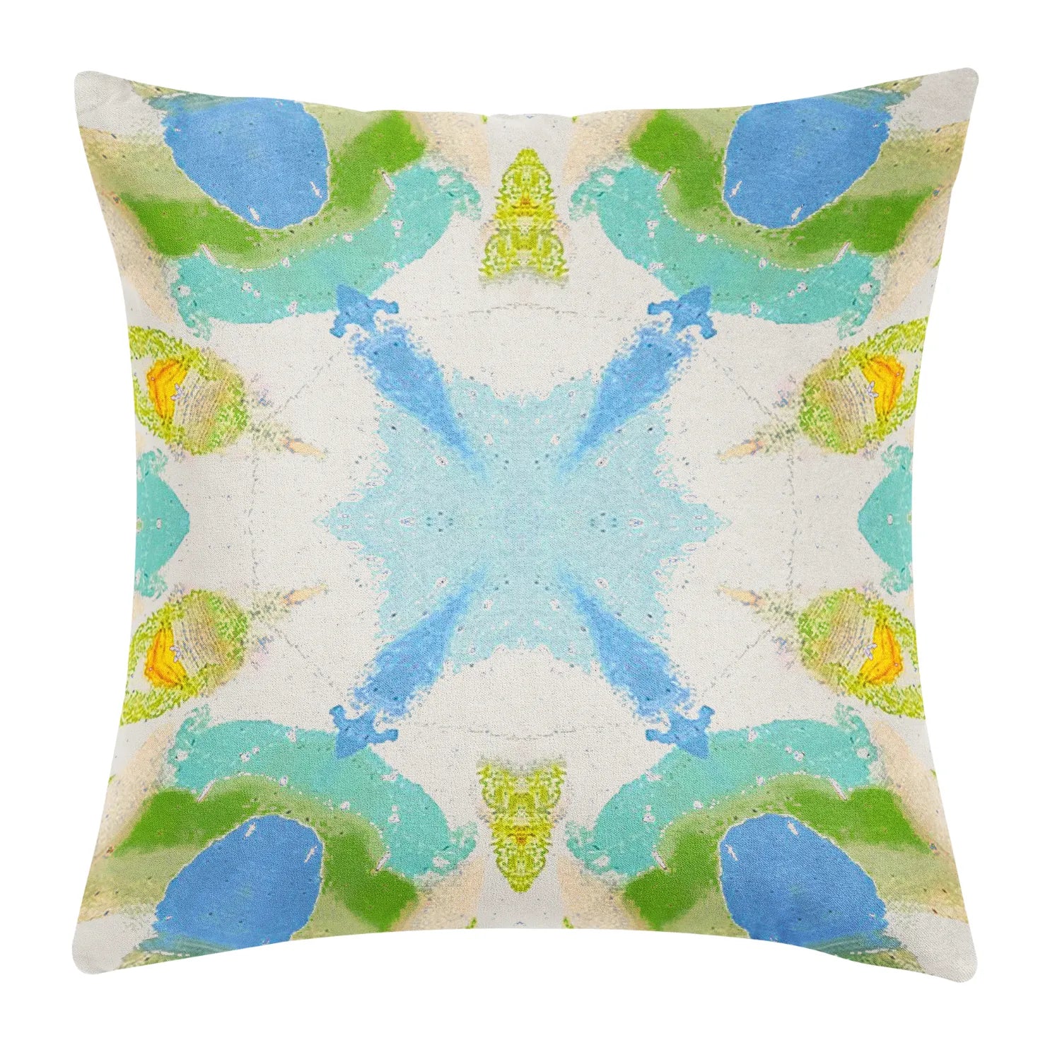 Hyacinth Azul 22x22 Pillow