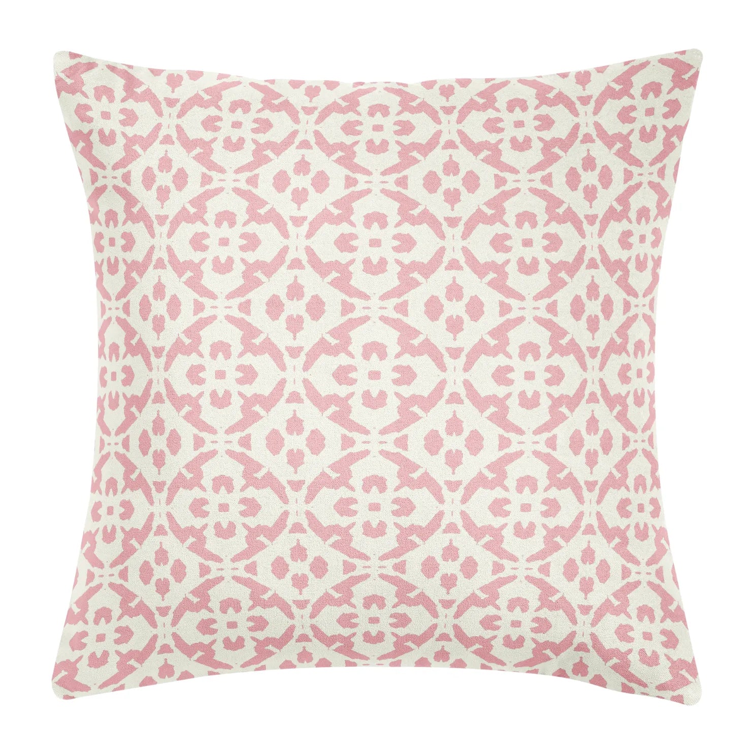 Porto Tiles Blush 22x22 Pillow