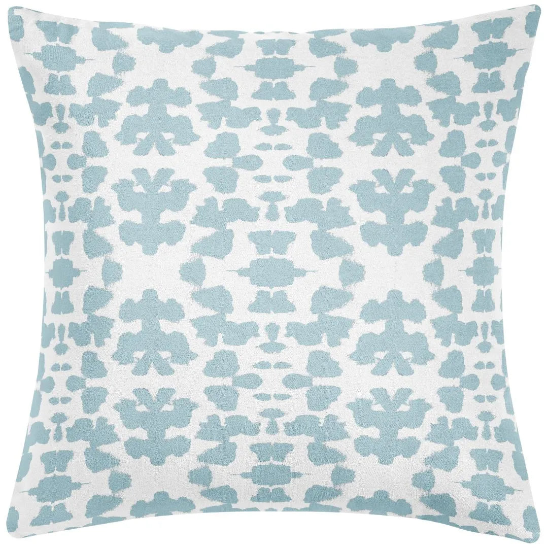 Chintz Mist 22x22 Pillow - The Mayfair Hall