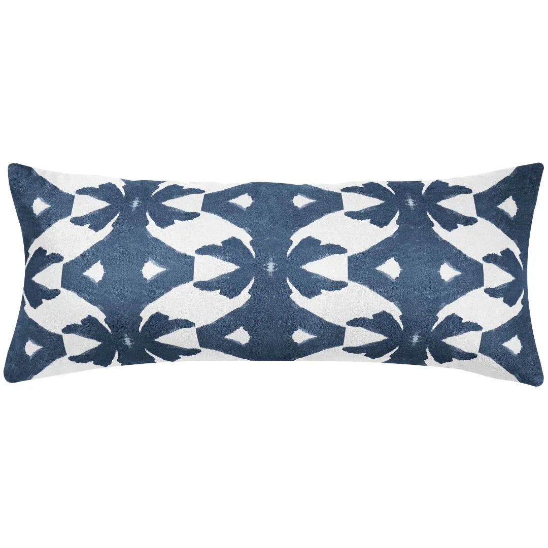 Palm Navy 22x22 Pillow - The Mayfair Hall