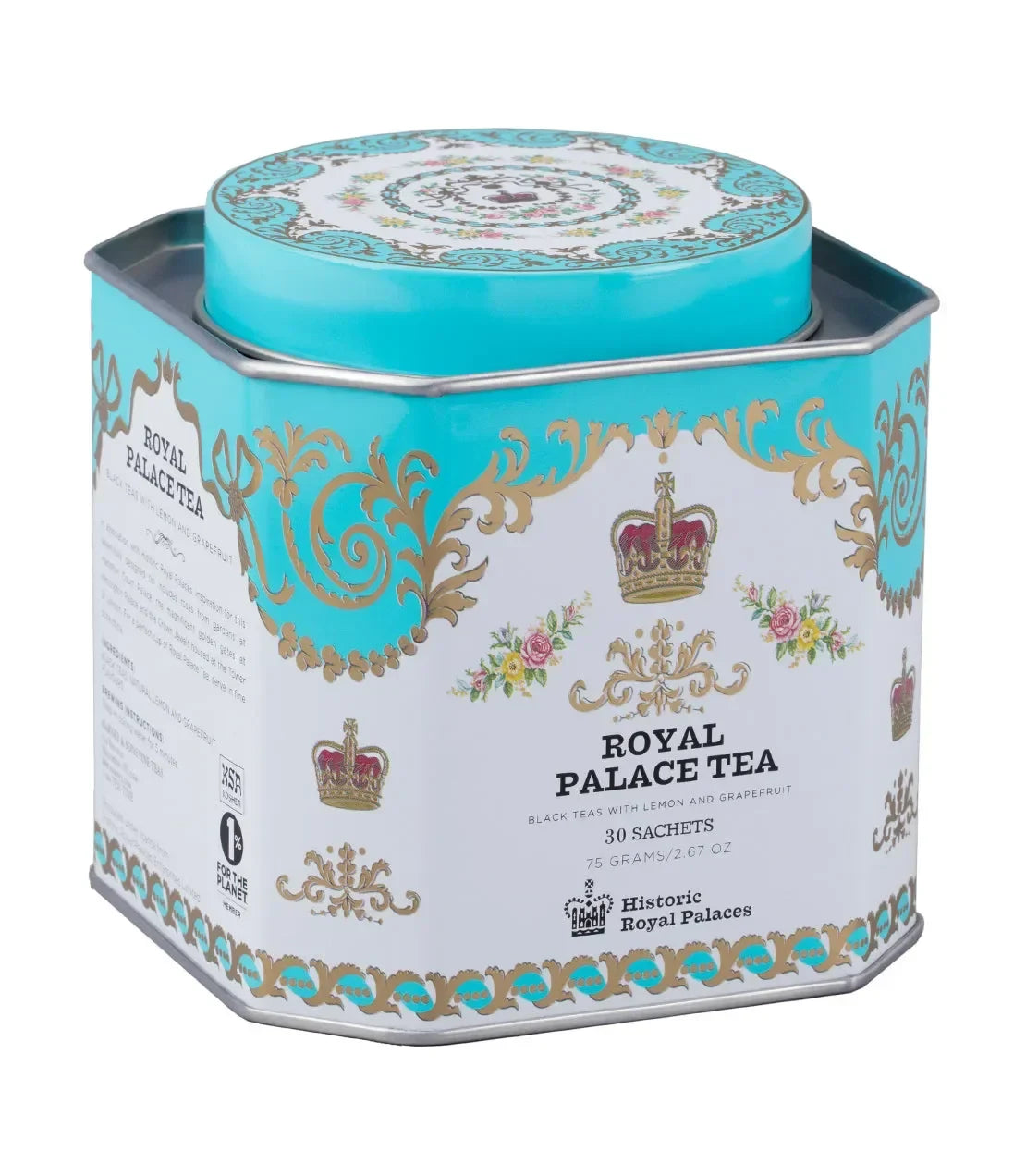 Royal Palace Tea, HRP Tin of 30 Sachets - The Mayfair Hall