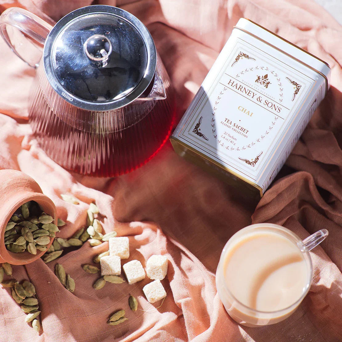 Chai, Classic Tin of 20 Sachets - The Mayfair Hall