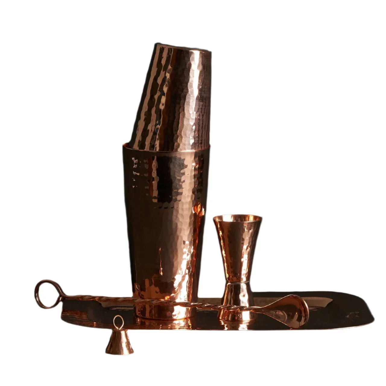 Copper Barman's Set Up - The Mayfair Hall