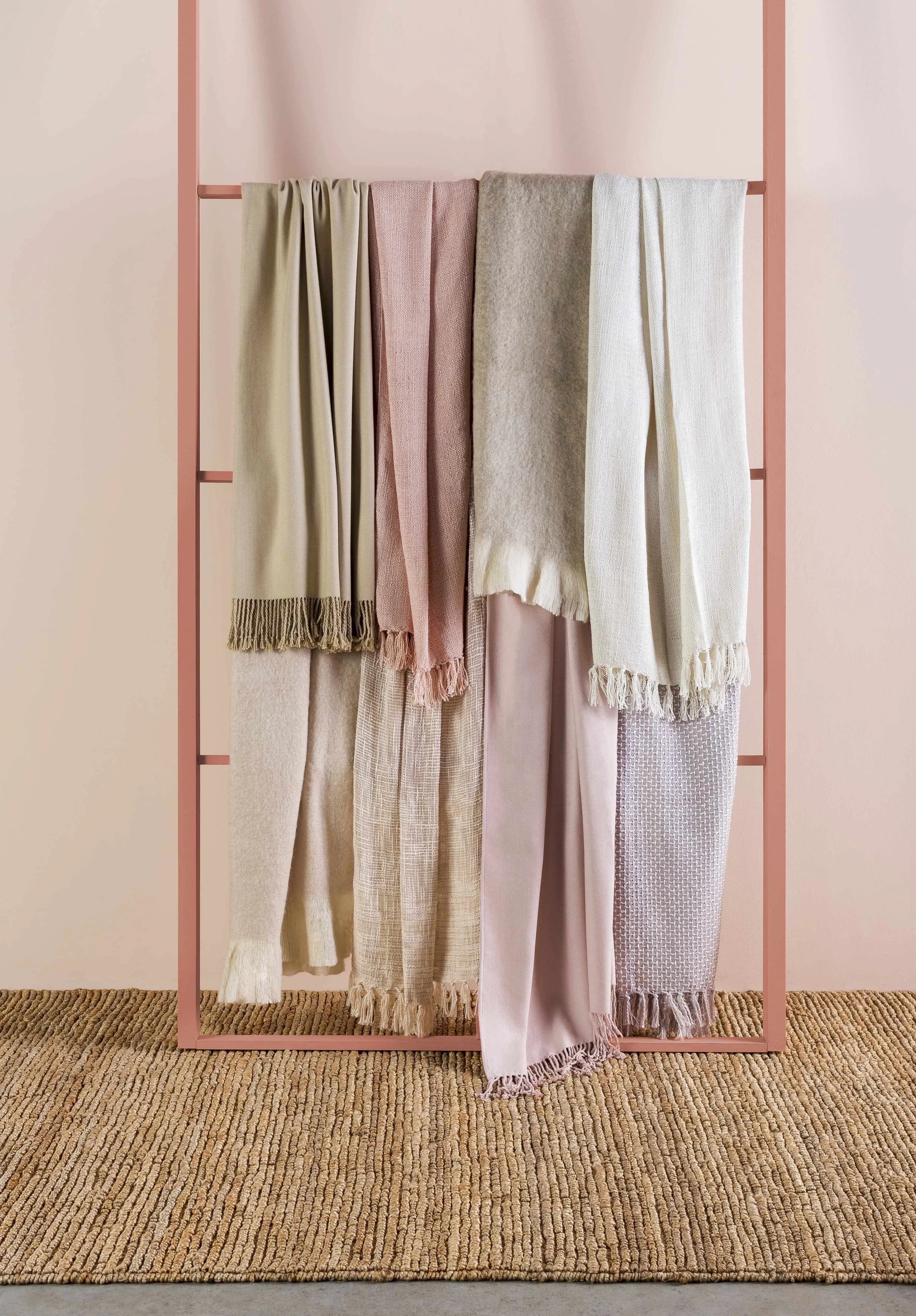 Glover Natural Braided Jute Carpet - The Mayfair Hall