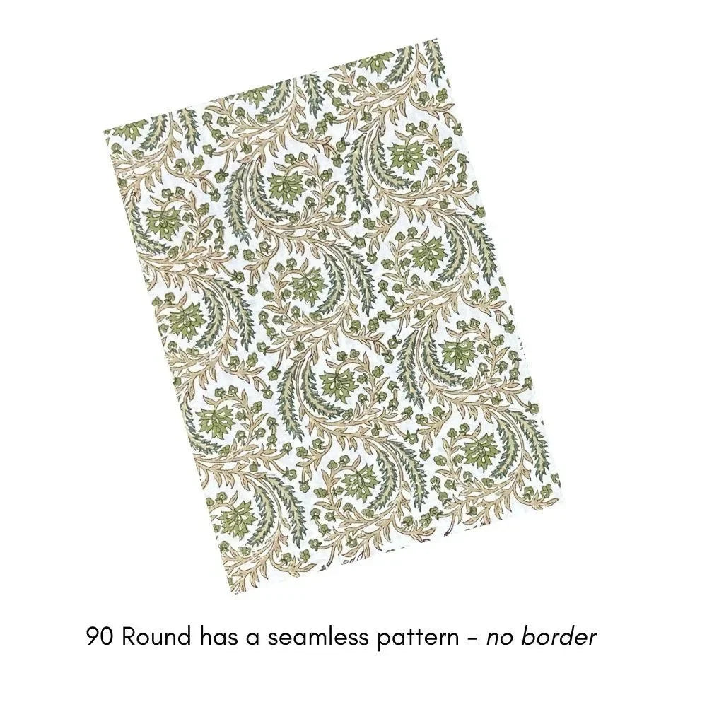 Harvest Fable Cotton Tablecloth - The Mayfair Hall