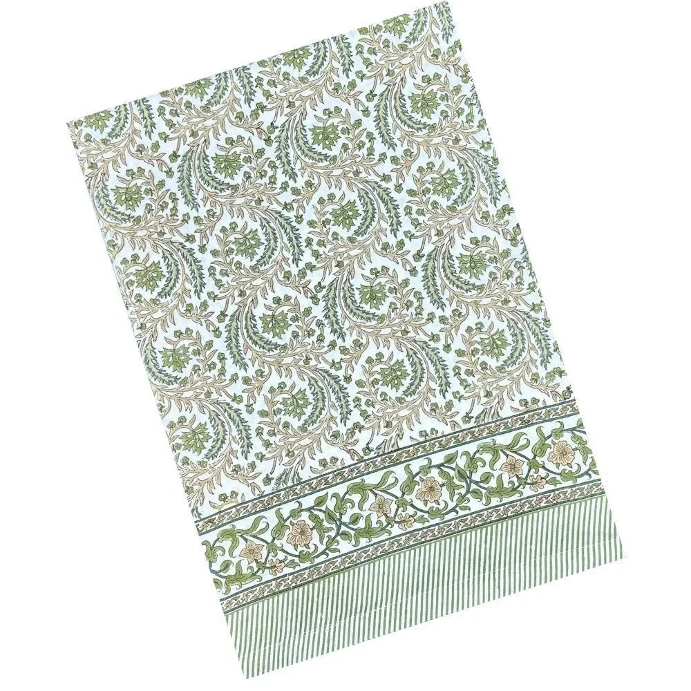 Harvest Fable Cotton Tablecloth - The Mayfair Hall