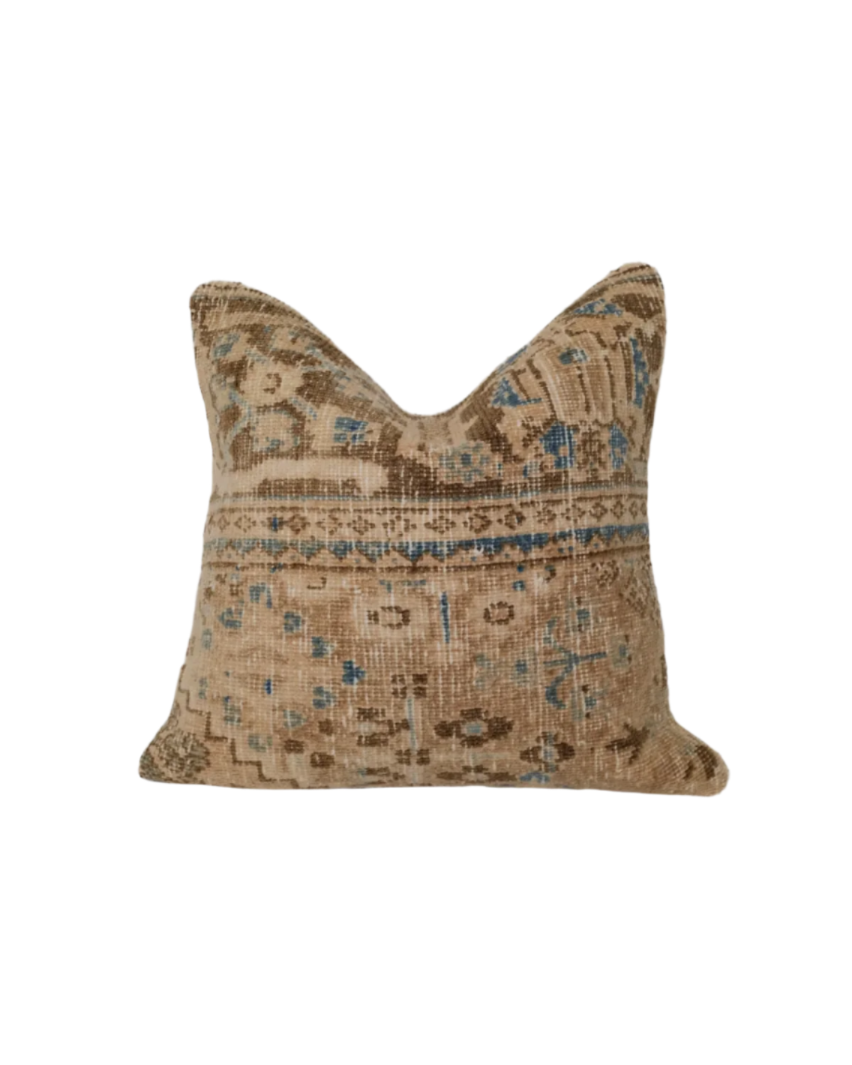 Hasan Turkish Vintage Rug Pillow