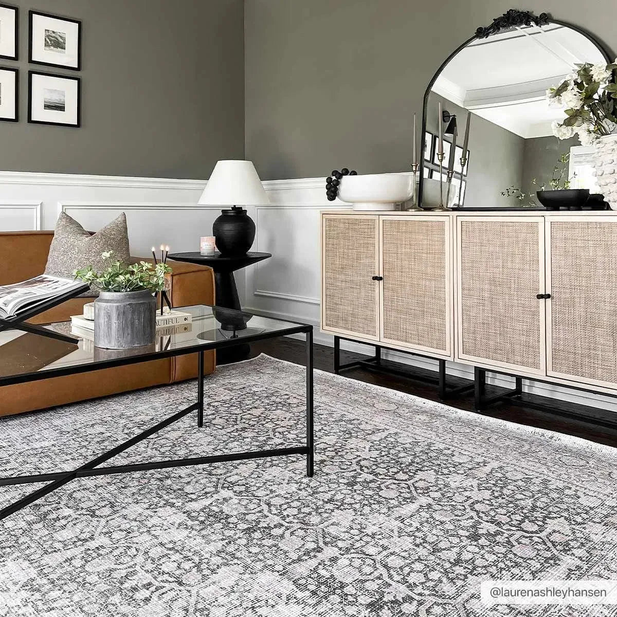 Hedda Washable Area Rug - The Mayfair Hall