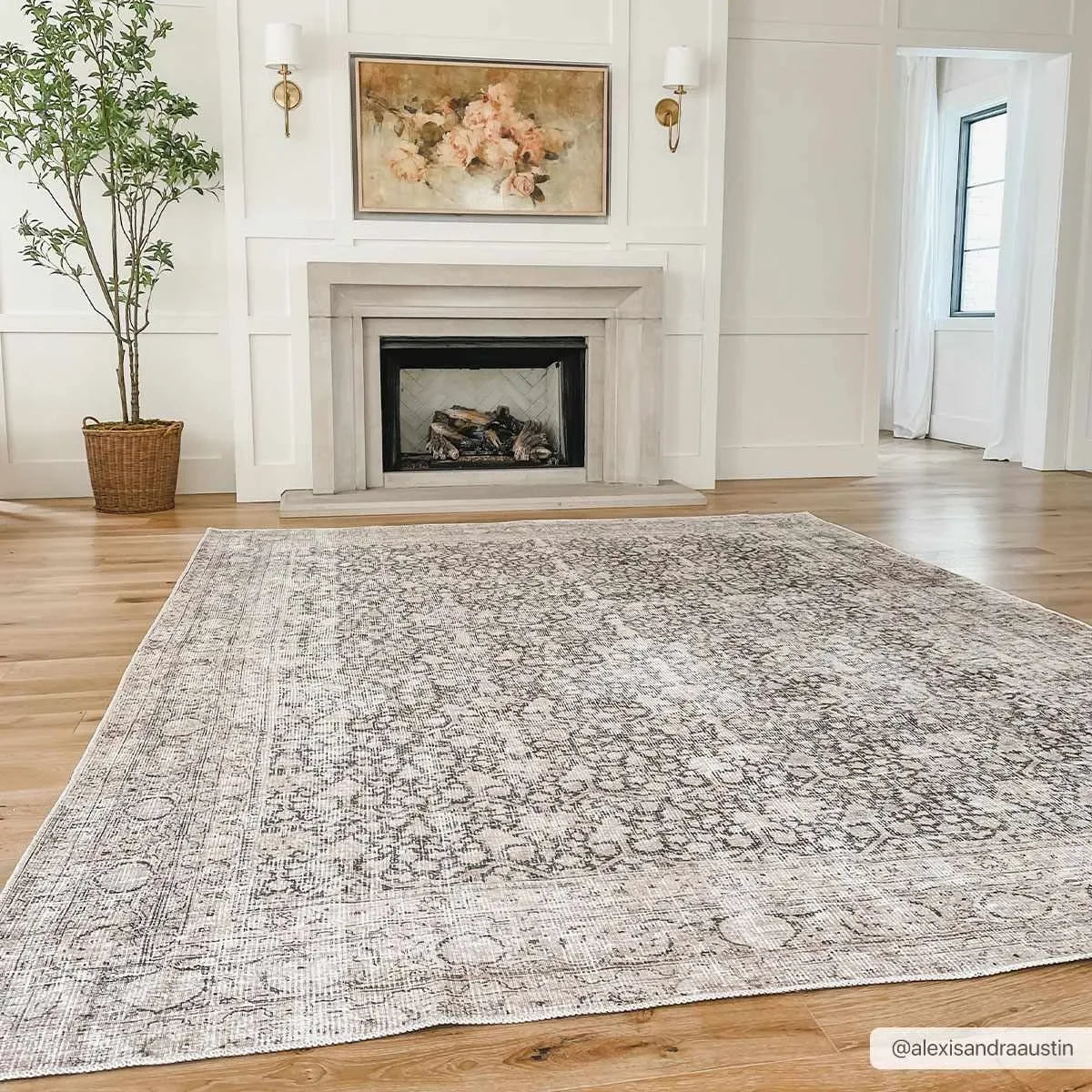 Hedda Washable Area Rug - The Mayfair Hall
