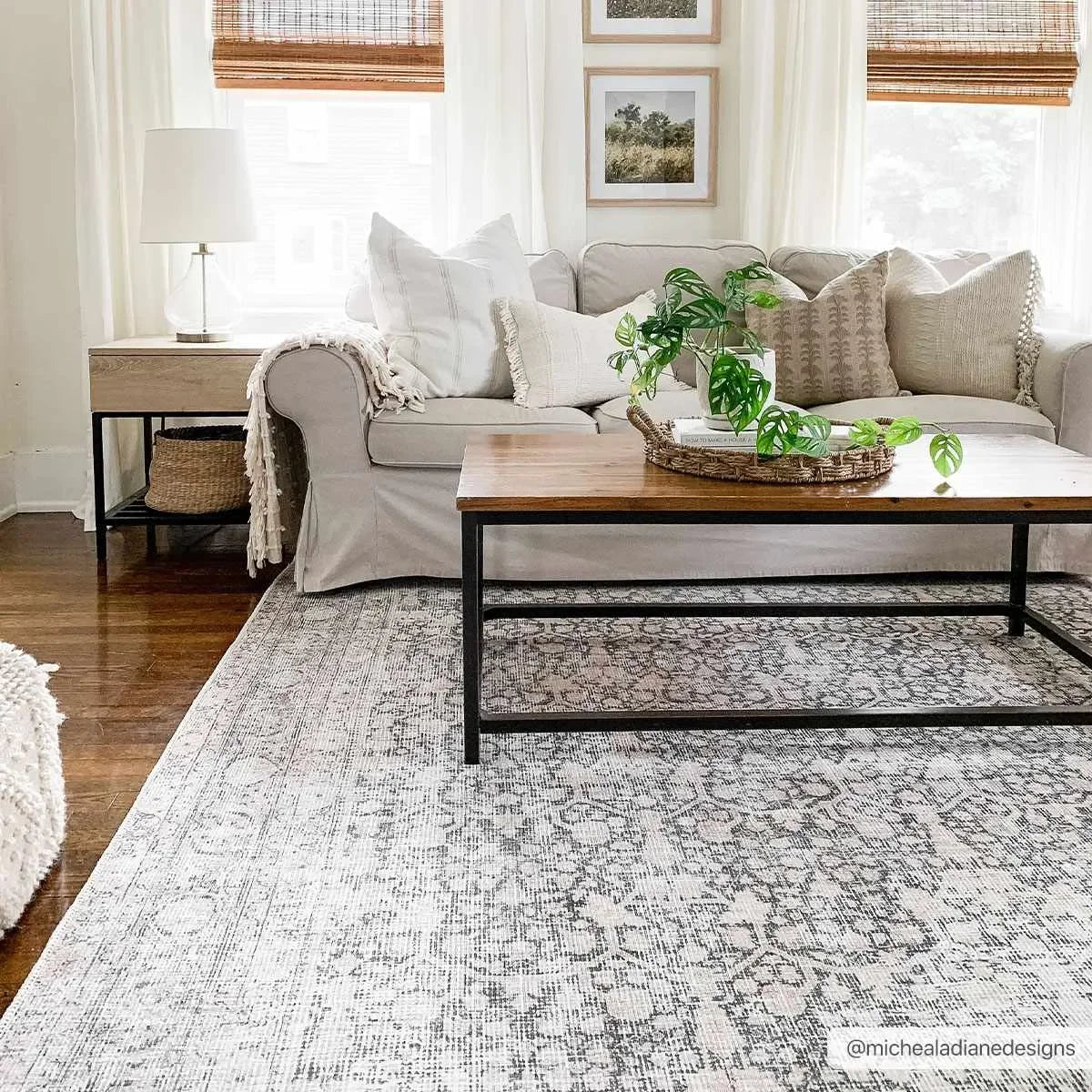 Hedda Washable Area Rug - The Mayfair Hall