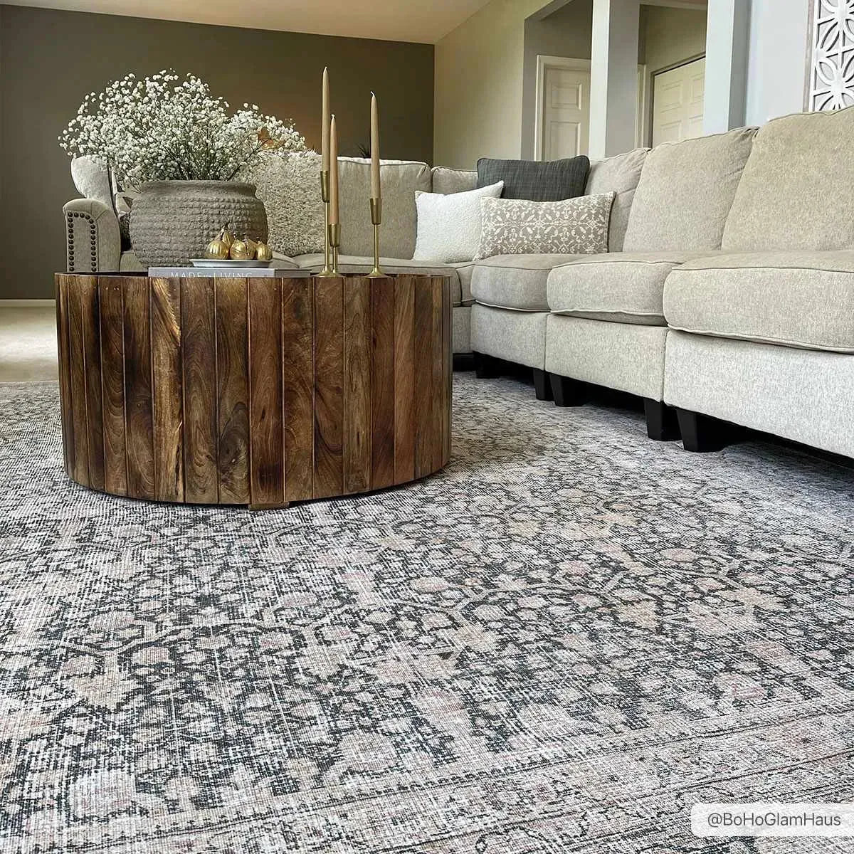 Hedda Washable Area Rug - The Mayfair Hall