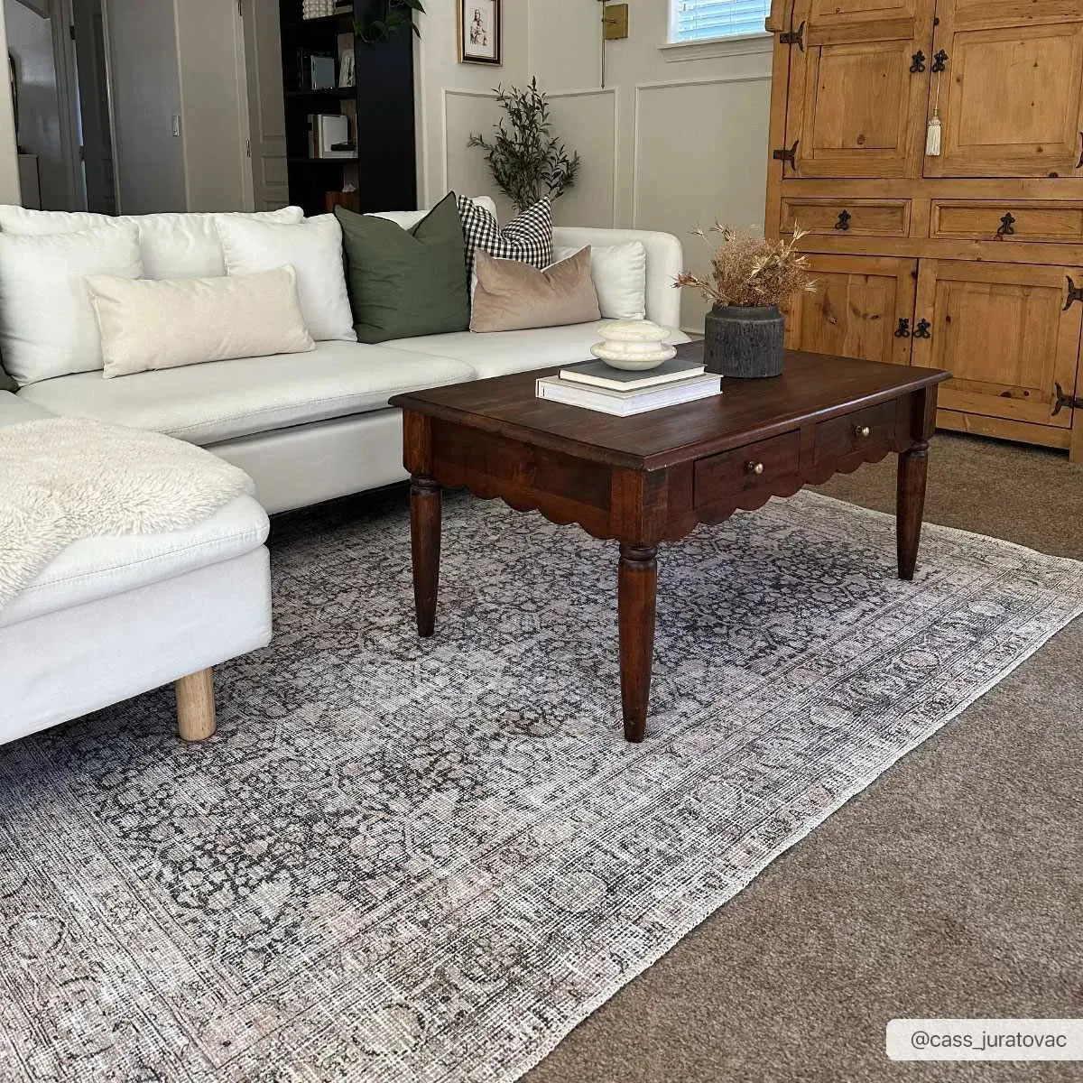 Hedda Washable Area Rug - The Mayfair Hall