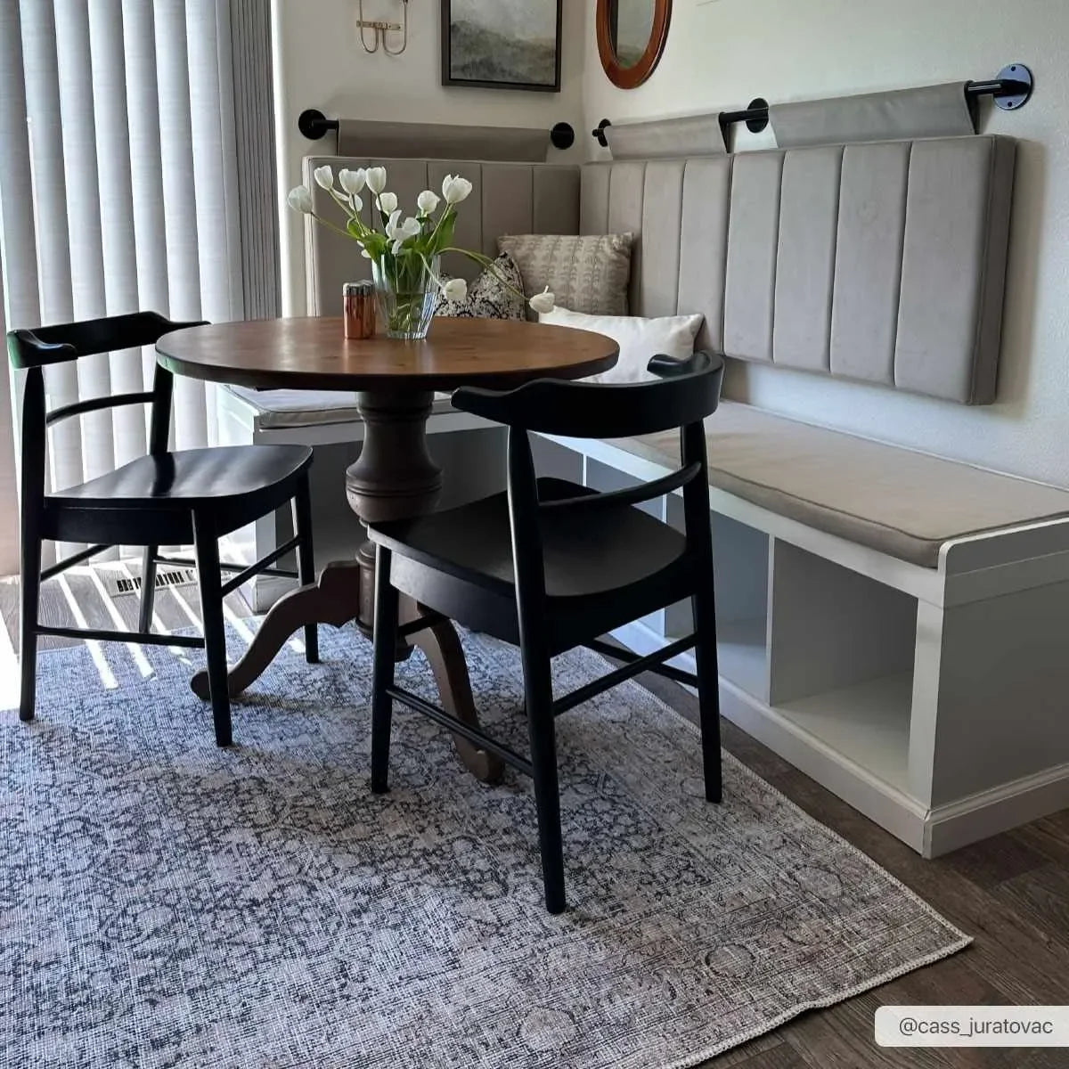 Hedda Washable Area Rug - The Mayfair Hall