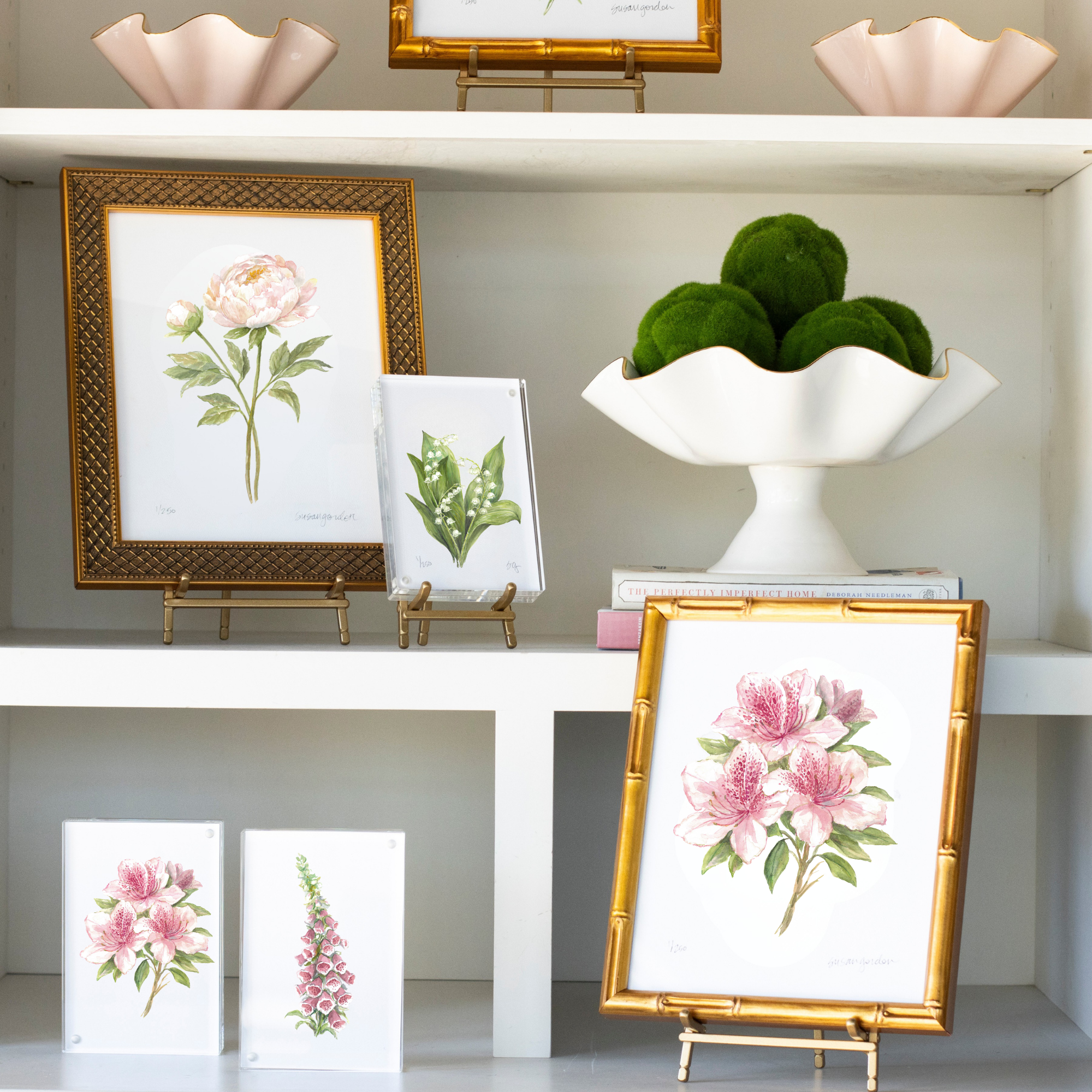 8x10 Azalea Prints By Susan Gordon