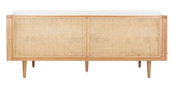 Helena Natural Rattan Daybed - The Mayfair Hall