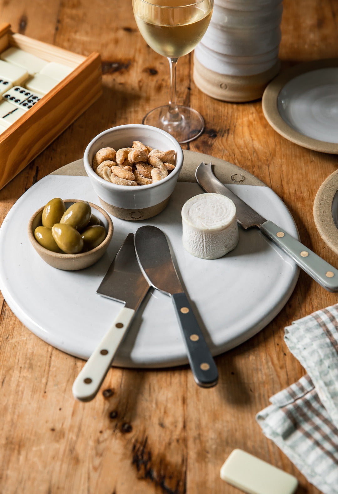 Heritage Cheese Knife Set