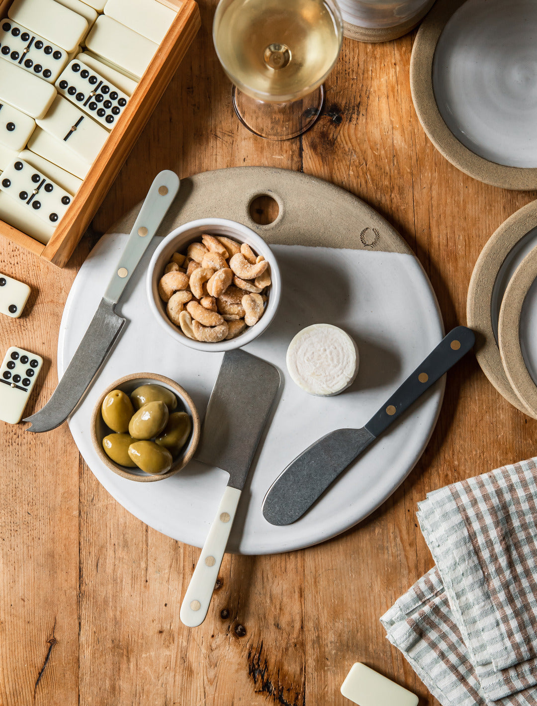 Heritage Cheese Knife Set