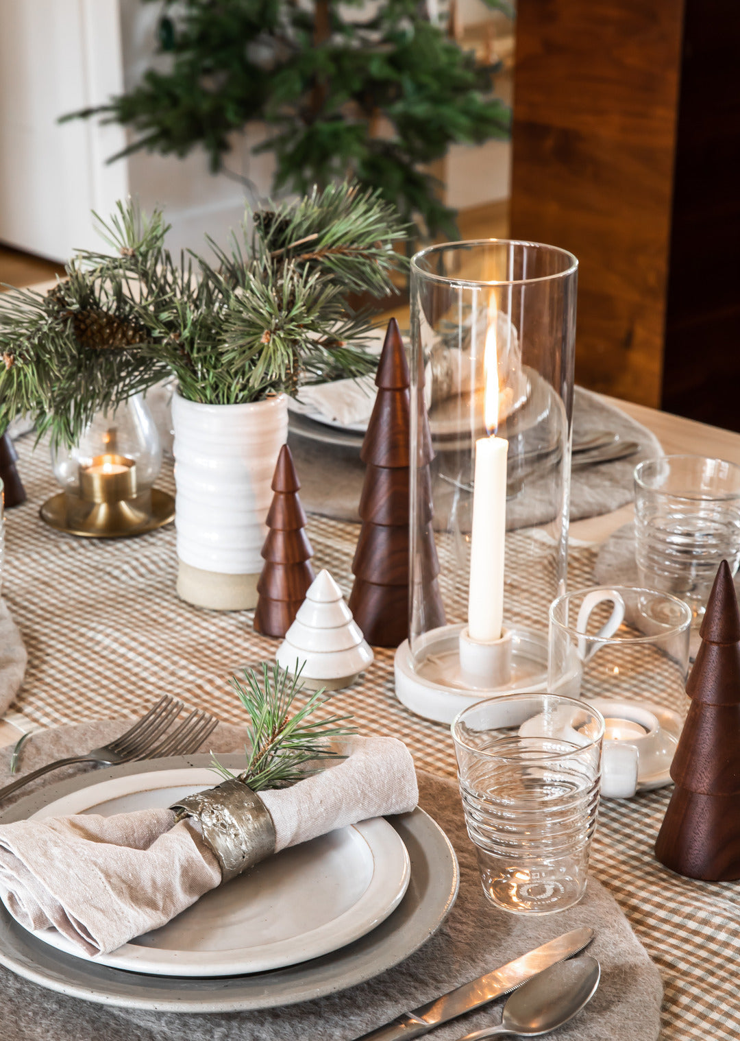 Taper Candles - White