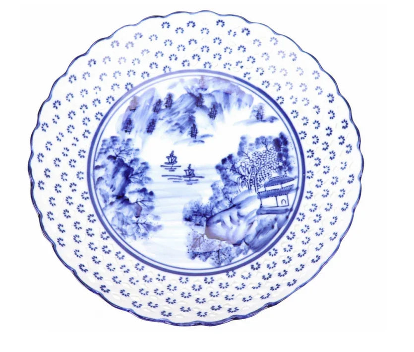 Pierced Footed Dish - The Mayfair Hall