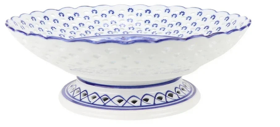 Pierced Footed Dish - The Mayfair Hall