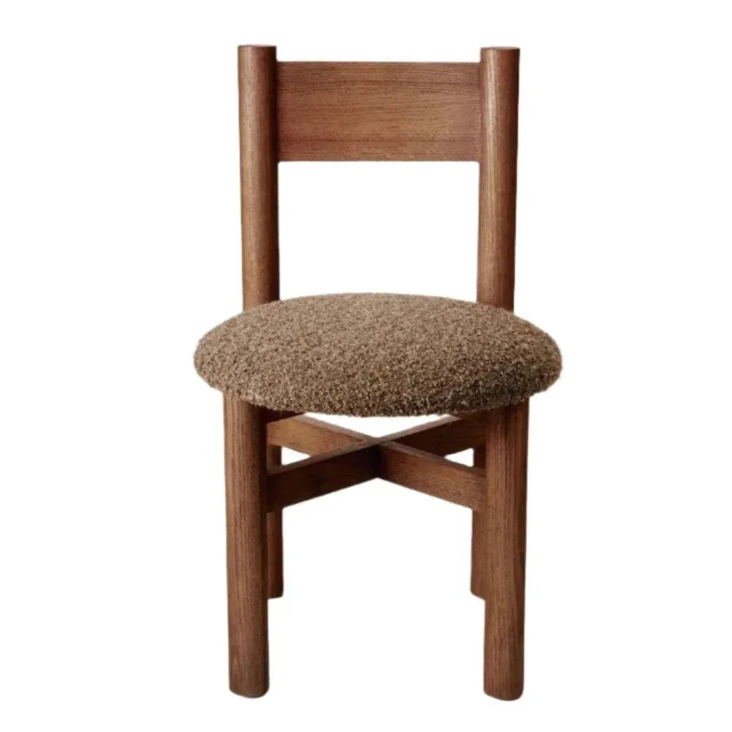 Teddy Dining Chair - Mocha - The Mayfair Hall