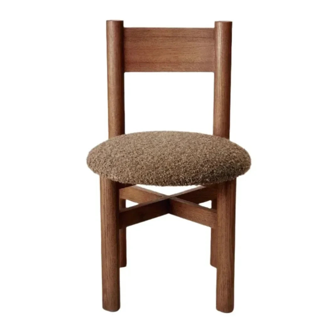 Teddy Dining Chair - Mocha - The Mayfair Hall