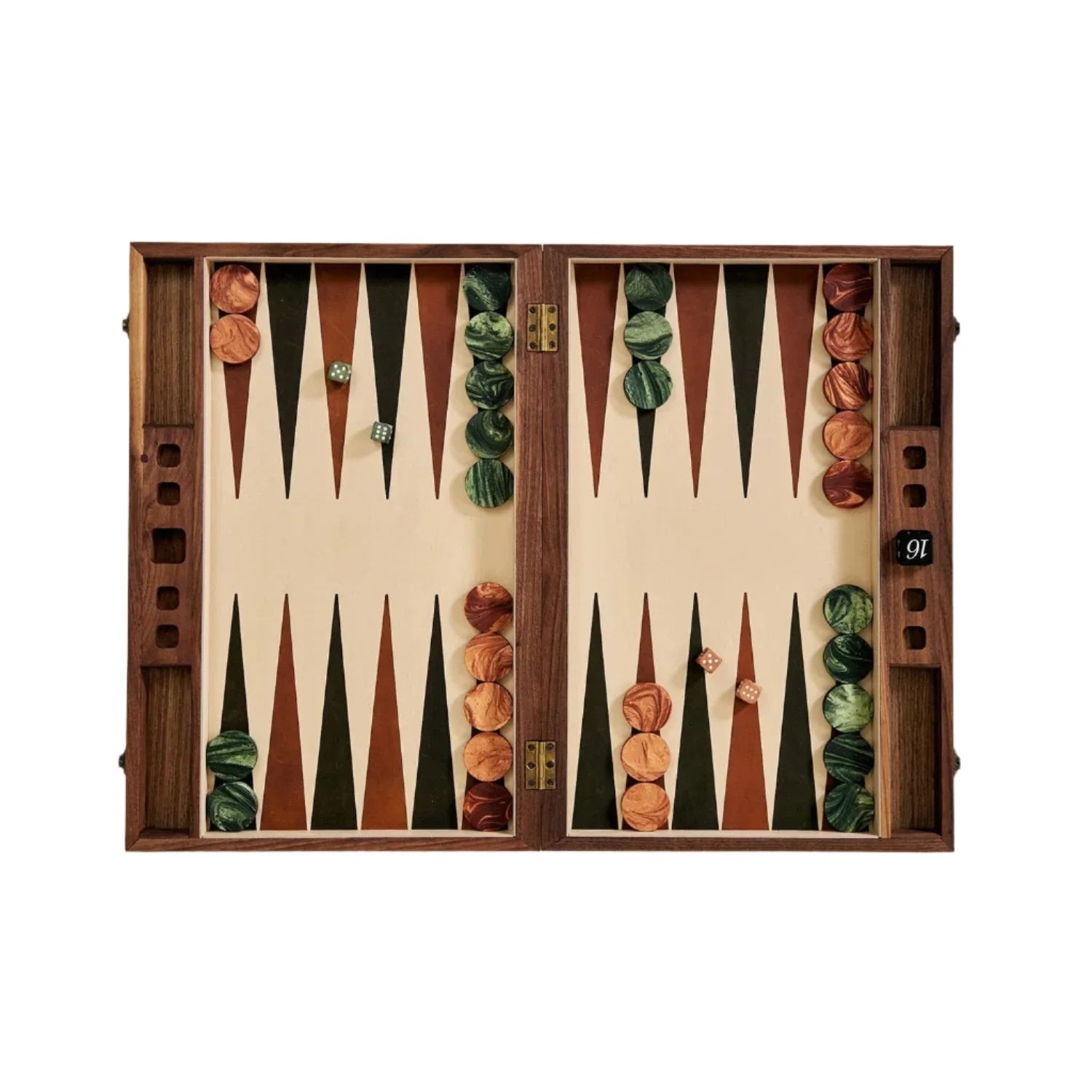 Backgammon Board - The Mayfair Hall