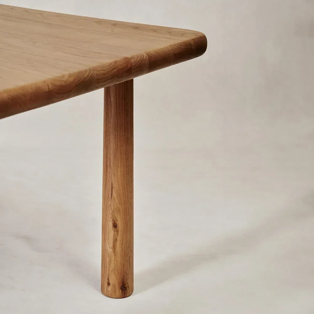 Topa Topa Dining Table - Mocha - The Mayfair Hall