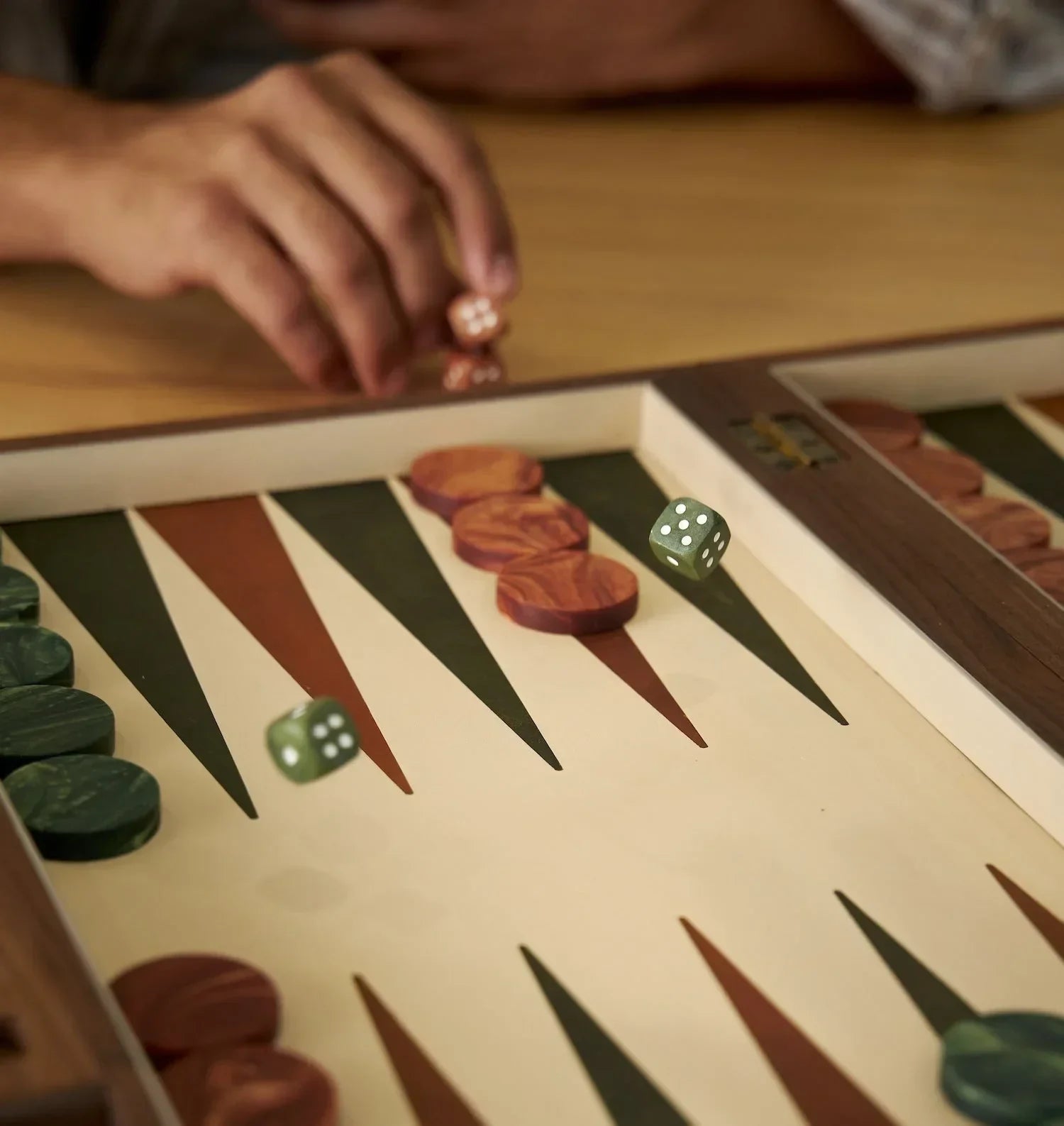 Backgammon Board - The Mayfair Hall