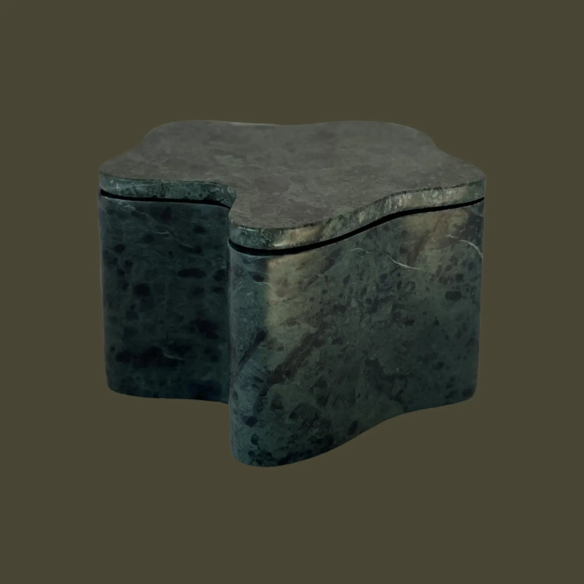 Marble Flo Box in Emerald - The Mayfair Hall