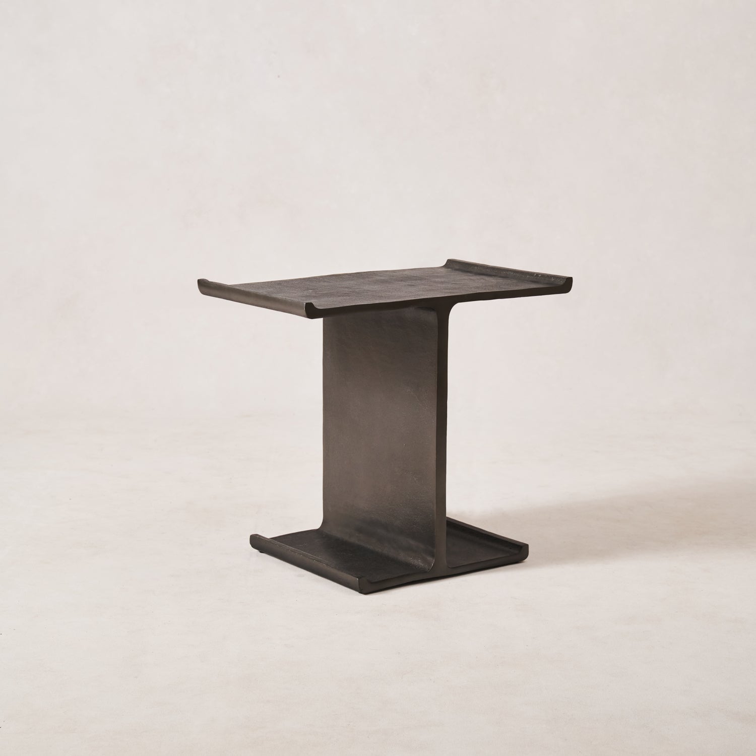 I-Beam Side Table