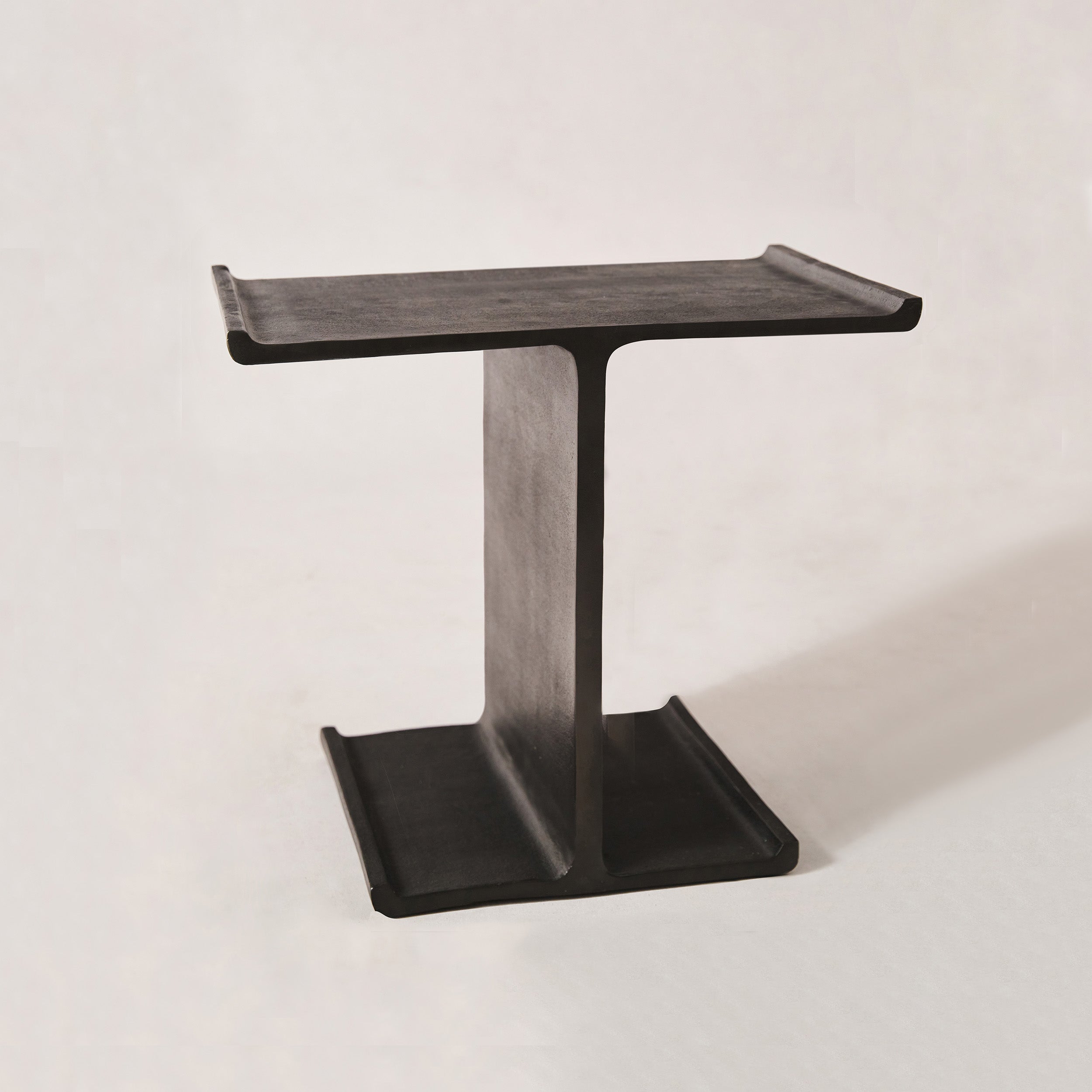I-Beam Side Table