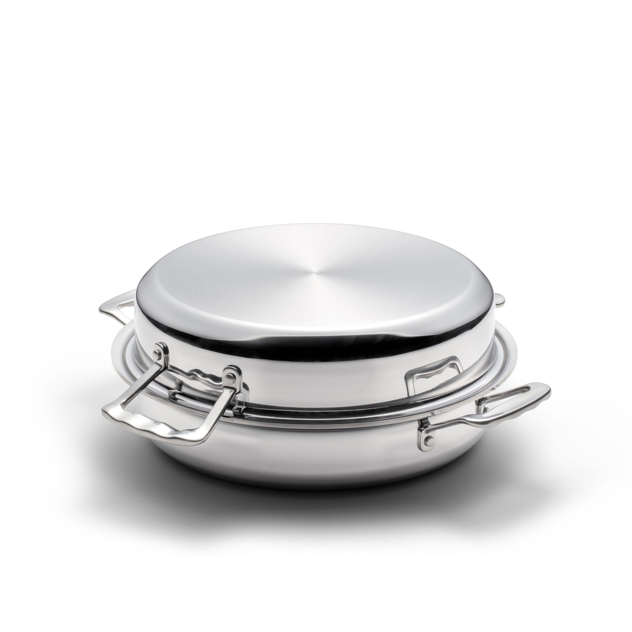 3-in-1 Roasting Pan with Handles