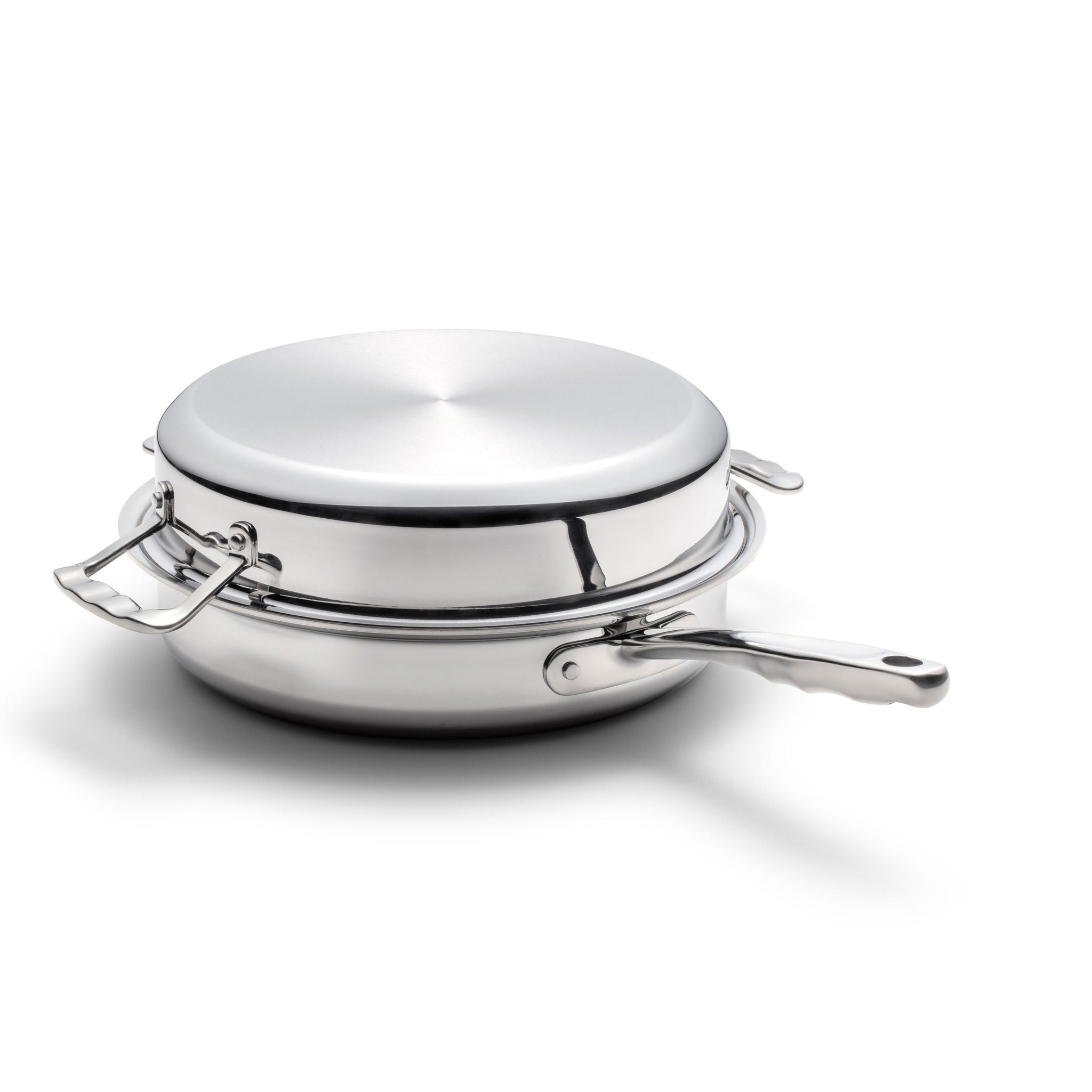 3-in-1 Roasting Pan with Handles