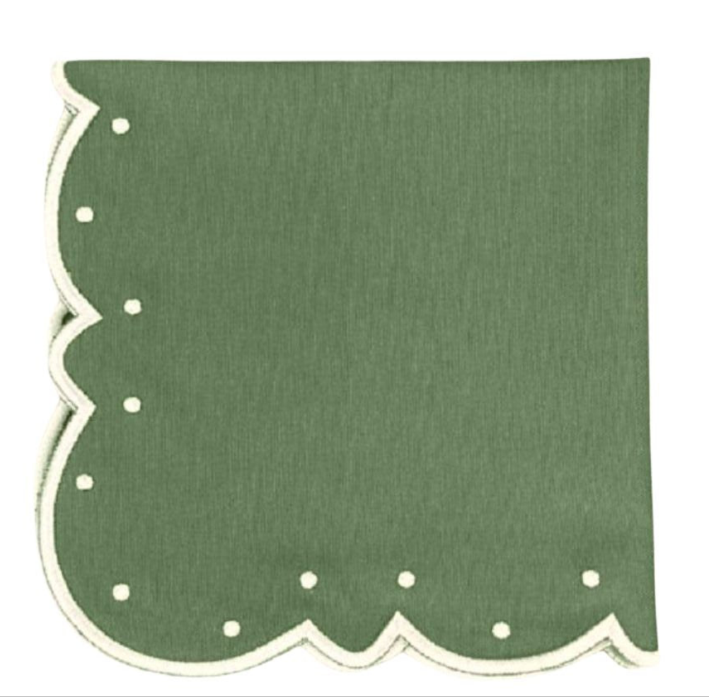 Ava Napkin - Fern (Set of 4)