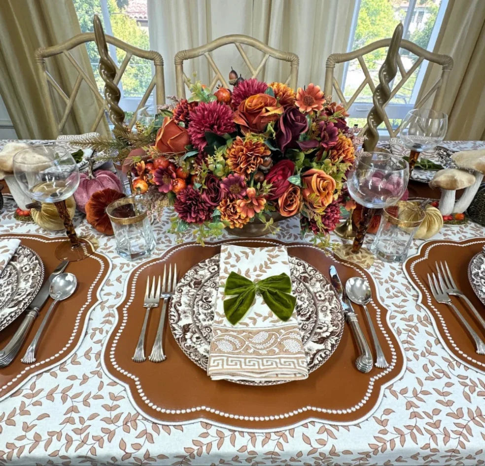 Woodland Leaves - Tablecloth