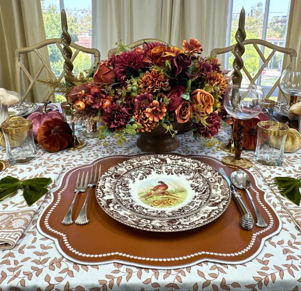 Woodland Leaves - Tablecloth