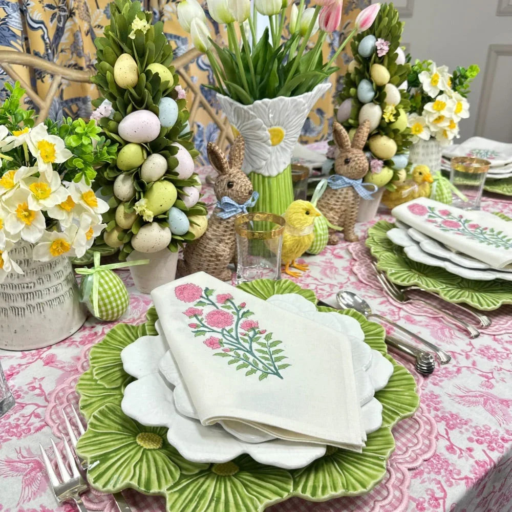 Bettina Placemat - Pink Gingham (Set of 4) - The Mayfair Hall