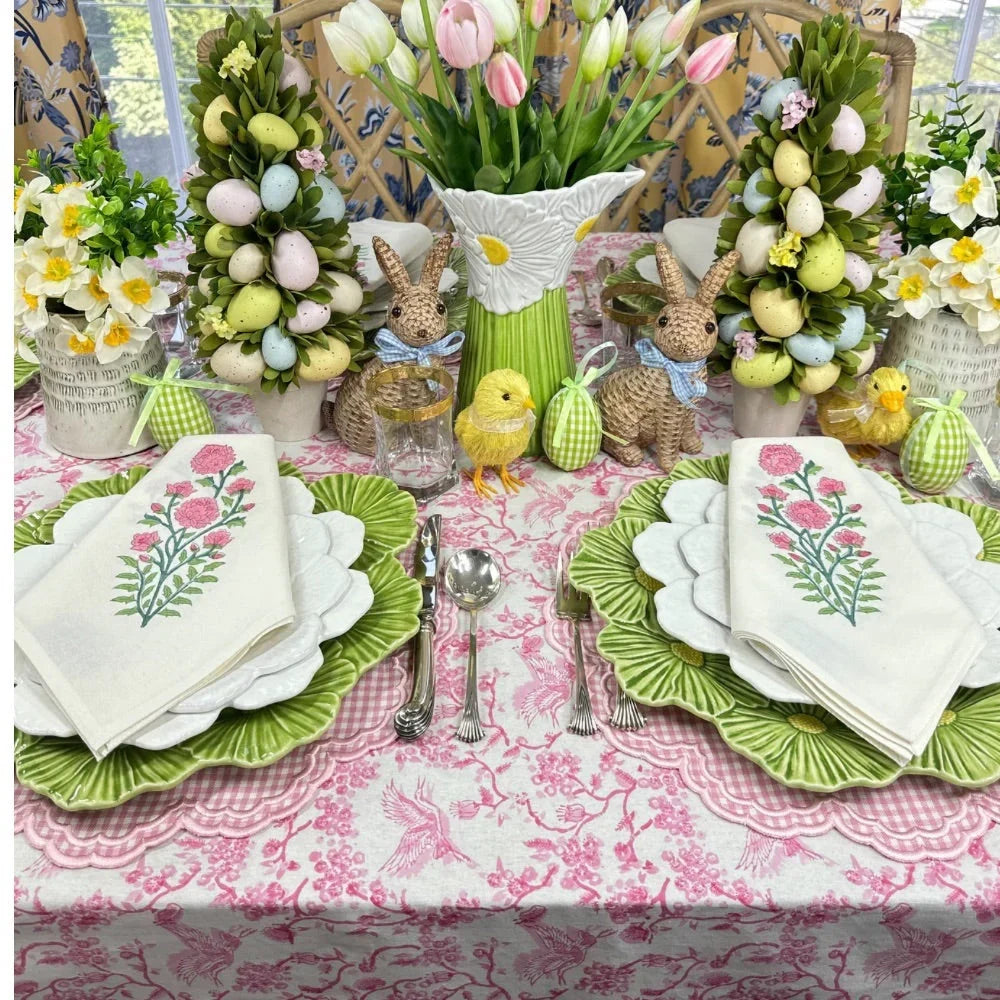 Bettina Placemat - Pink Gingham (Set of 4) - The Mayfair Hall