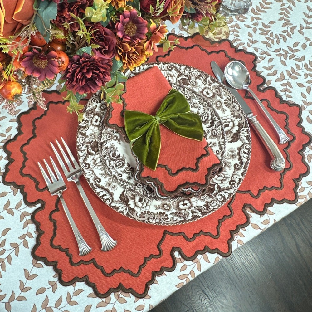 Woodland Leaves - Tablecloth