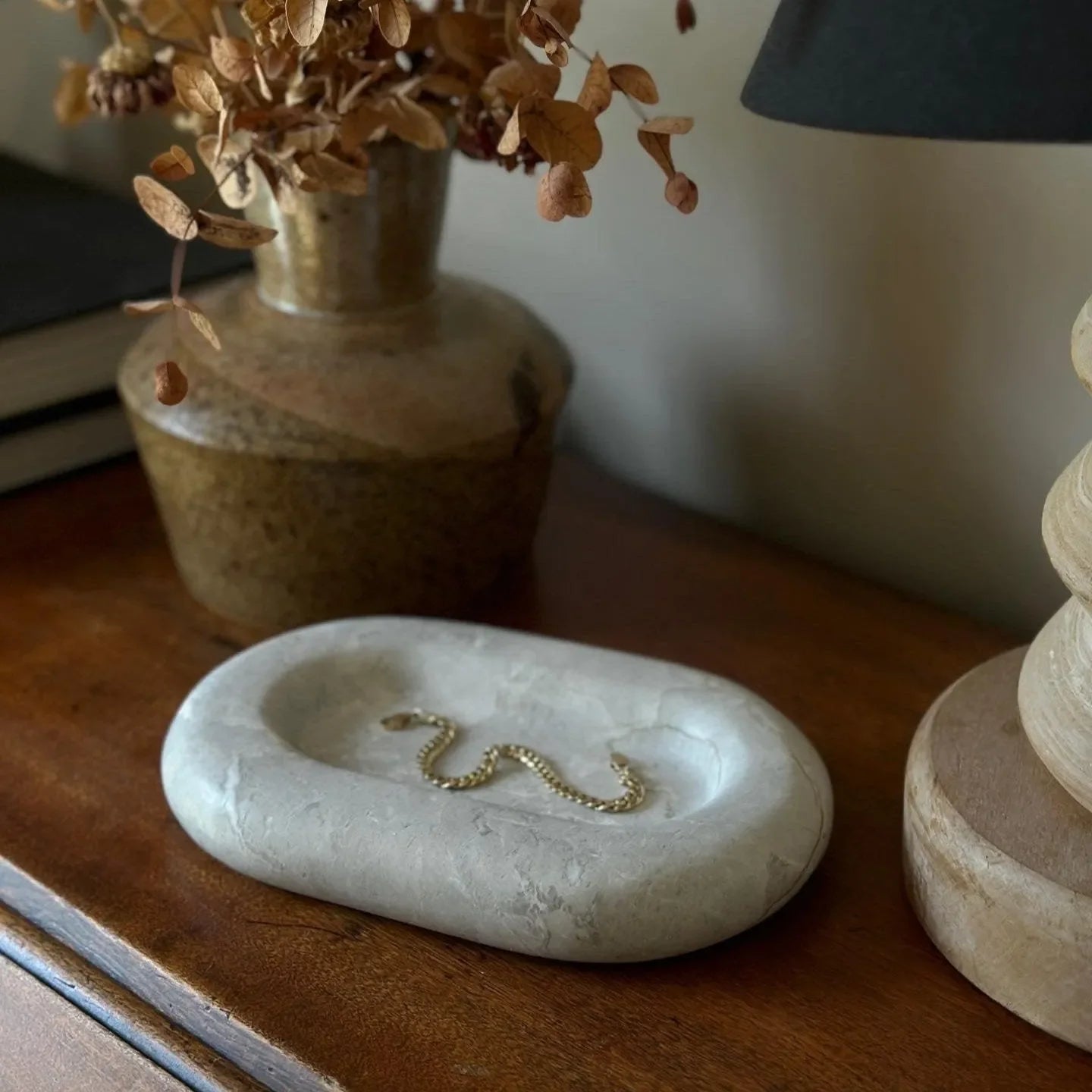 Marble Maddi Catch in Oyster - The Mayfair Hall