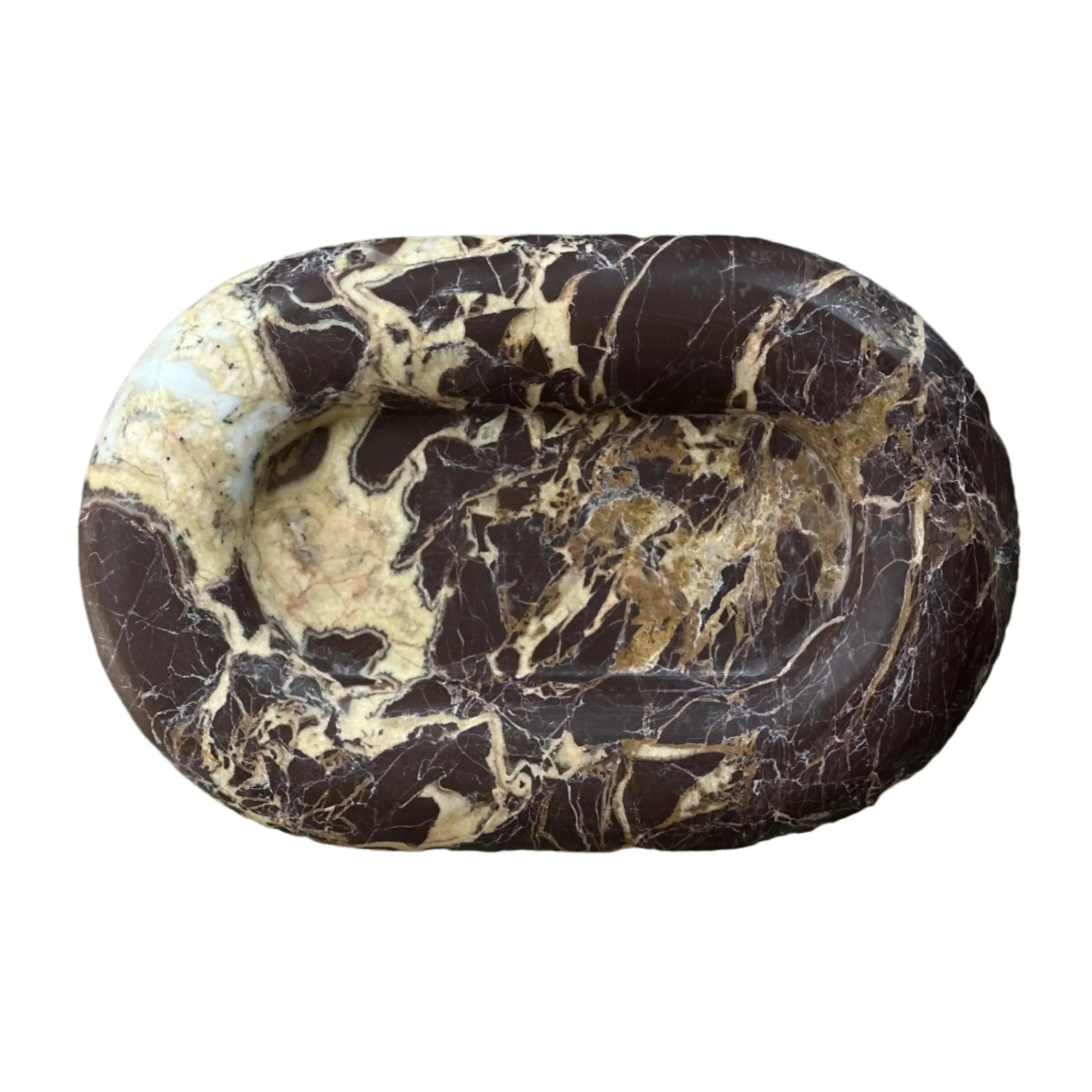 Marble Maddi Catch in Cherry Gold - The Mayfair Hall