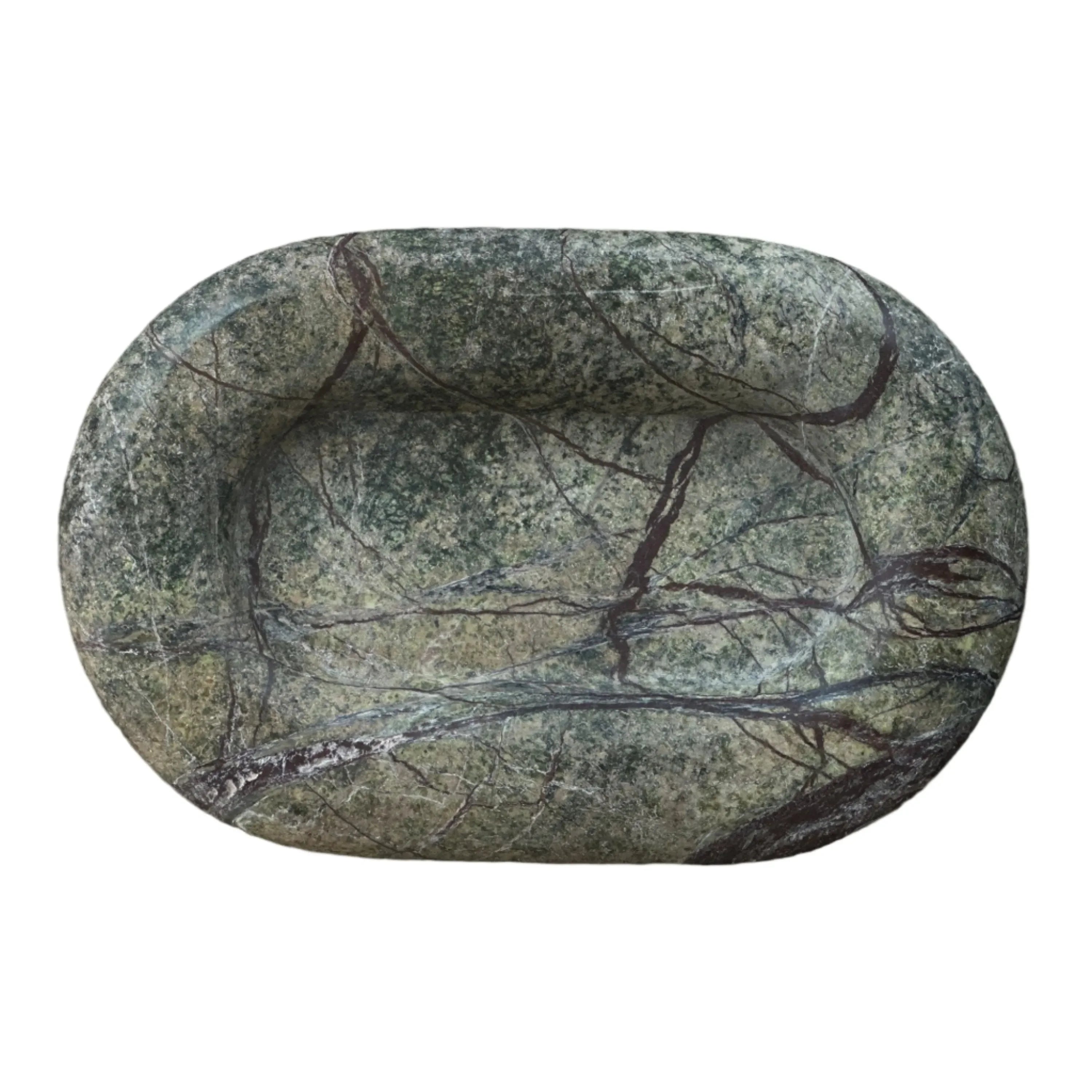 Marble Maddi Catch in Sea Grass - The Mayfair Hall