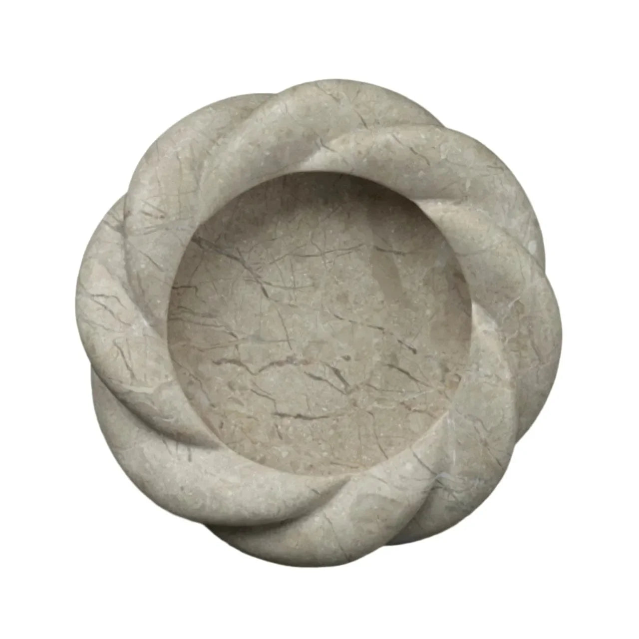 Marble Pasqua Bowl in Oyster - The Mayfair Hall