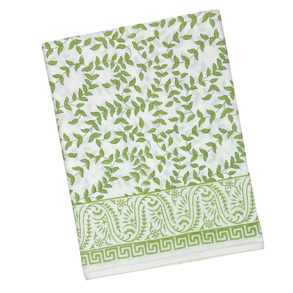 Light Green Leaves - Tablecloth - The Mayfair Hall